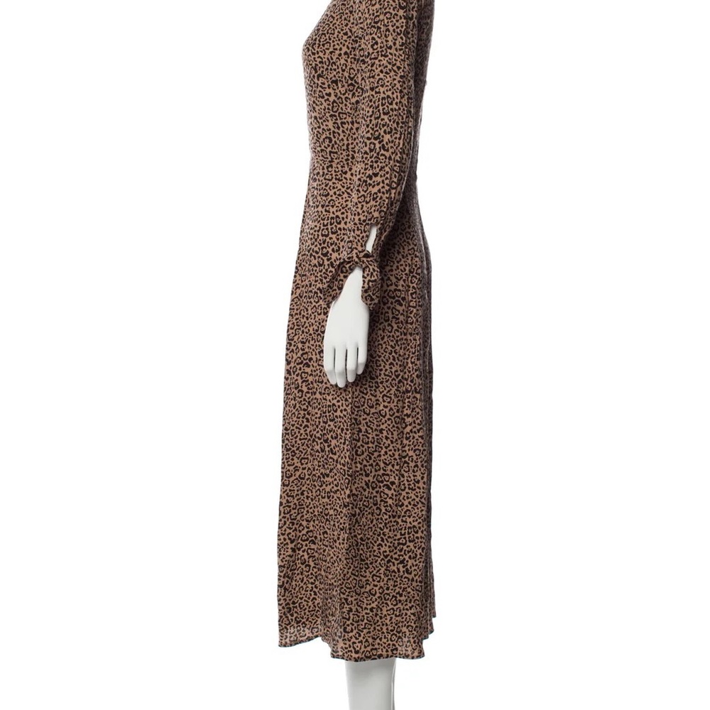 REFORMATION Port Print Dress Blitz Size 4 - Picture 6 of 8